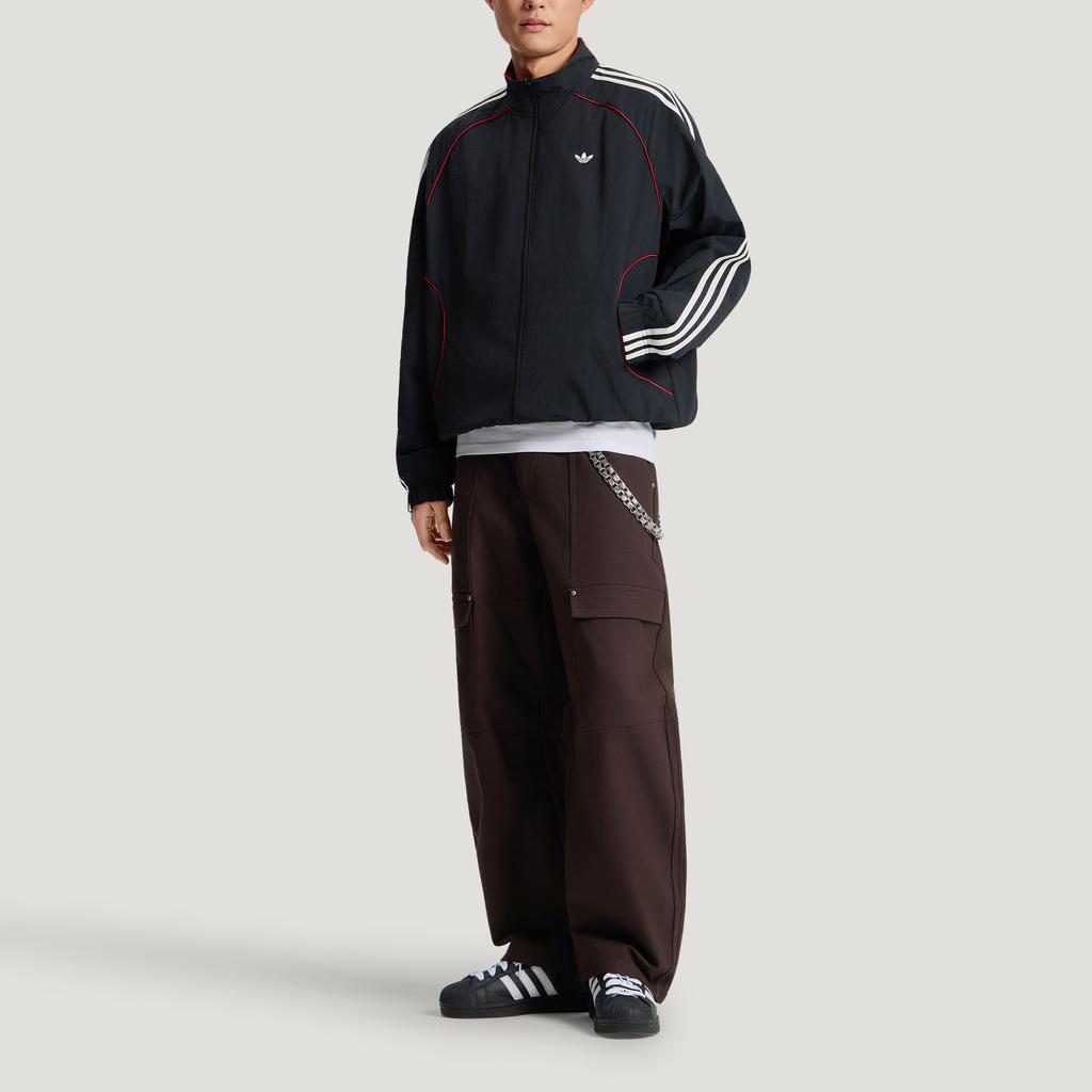 Adidas Originals Reversible Track Jacket Valentines Day Edition Loose Fit Stand Collar Jacket Men Jackets KT6368