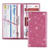 In-Stock Car Document Protector: PU Leather Insurance & Registration Card Holder Wallet