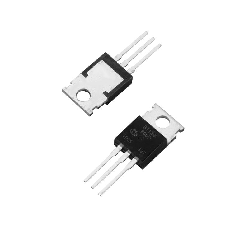 10Pcs High Pressure Resistant IRF540N MOSFET Transistors TO-220 Transistors Kit 100V N-Channel Power MOSFET Transistor