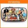 Stylish One Piece Wano Zoro Luffy Student Pencil Case With Cool Skill Print