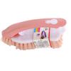 2 in 1 Cleaning Brush Multifunctional Handheld Removable Scrubbing Brush Gaps Brush Scrubber Shoe Brush