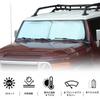 Car Sunshade for Toyota FJ Cruiser UV Windshield Car Front Light Heat UV Compact Interior Design Wire (2007-2021), Protection, Sunshade, Shade,