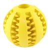 Dog Toy Ball Dog Food-Leaking Toy Rubber Chew Toys Treat-Dispensing Ball Tooth Cleaning Toy Dog Molar Toy Pet Interactive Toy