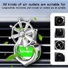 1pcs Mounted Car Fragrance Air Vents Car with Aromatherapy Essential Oil Rotating Ornaments Car Interior Decorations Christmas