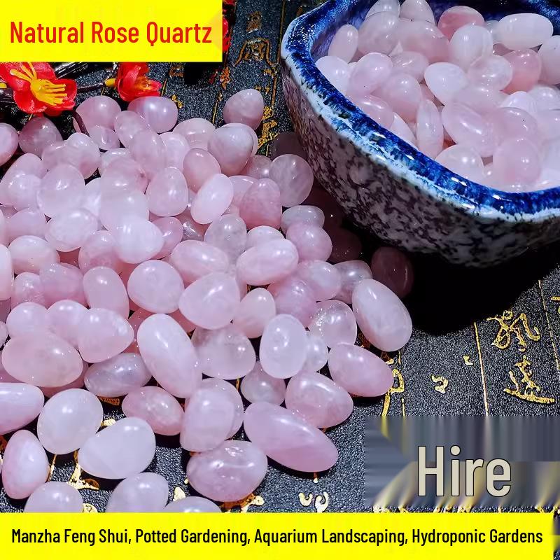 Yuhuashi Cobblestone: Colorful Natural Pebbles for Fish Tanks & Planters