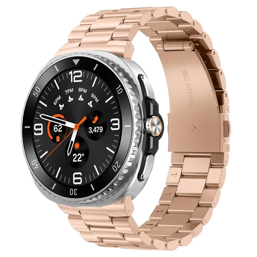 Metal Strap for Samsung Galaxy Watch 8 44mm 40mm Wristband for Galaxy Watch8 Classic 46mm Correa