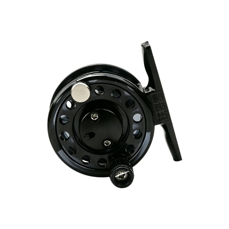 Plastic Construction Fishing Reel With Fast Release Spool One Button Disassembly Alloy Gear Fishing Reel Ergonomic