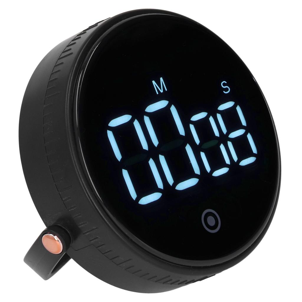 Electronic Timer with Stand Digital Display Magnetic Time Manager Timer for   Kitchen