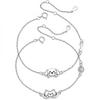 Cat and Dog Diary Couple Bracelet, a Pair of Men and Women, Light Luxury Epoxy Cat Jewelry, High-end Cat Claw Bracelet