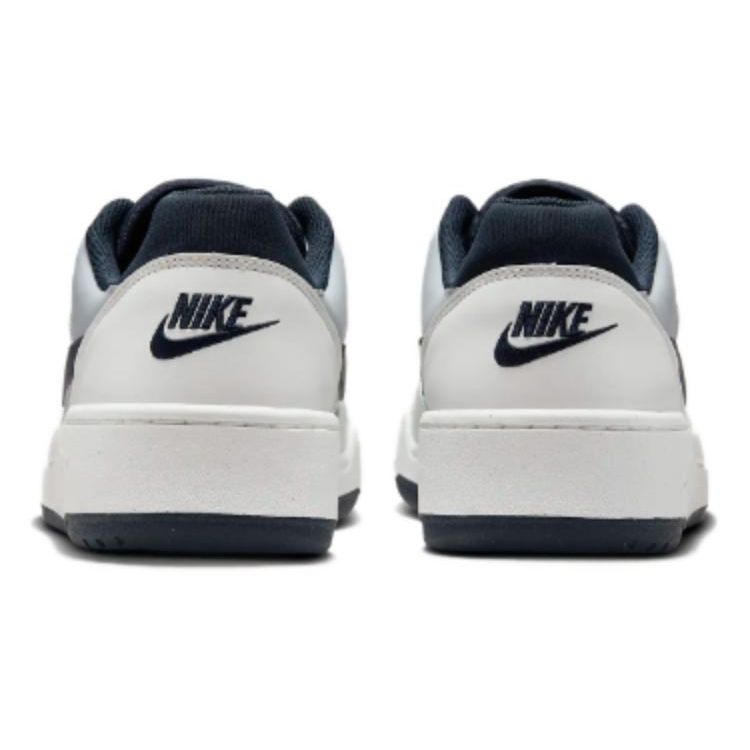 Nike Full Force Low Top Skate Shoes Men Skate Shoes Black White FB1362-002