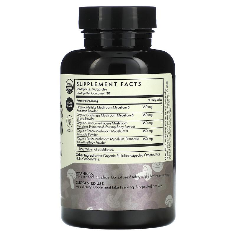Healthy Mushroom Capsules, 90 Capsules
