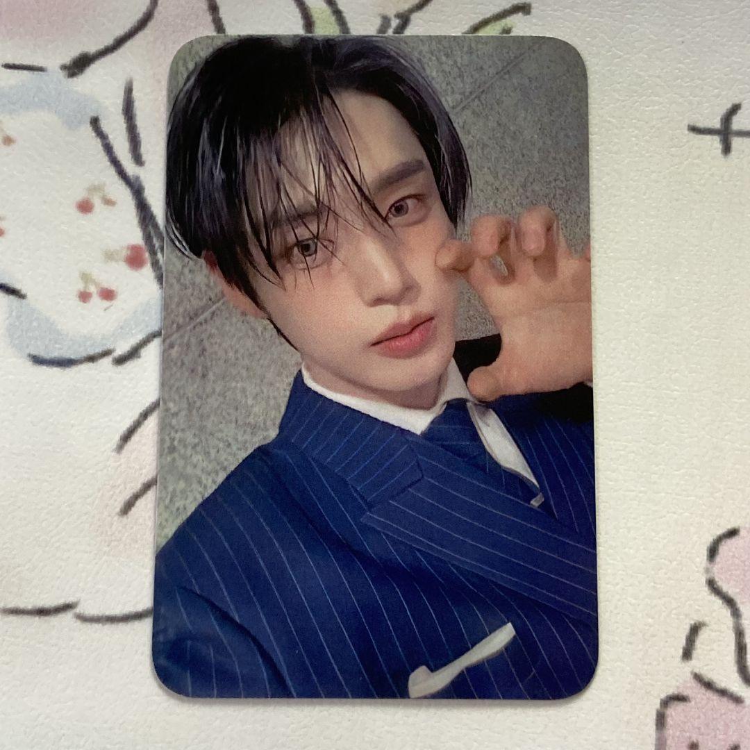 

[USED] Kim Ji-woon zb1 Korean BLUE PARADISE Popular Song Sanok Trading Card