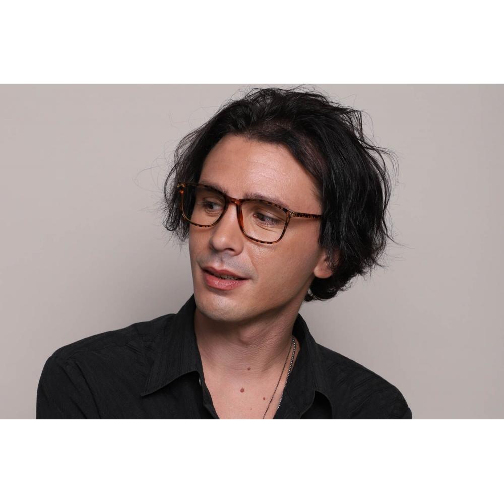 Full Rim Square Tortoise Smartbuy Collection Gatsby Cp141e Fashion Unisex Eyeglasses