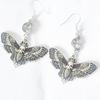 Hot Selling Gothic Punk Retro Skull Moth Moon Cross Earrings