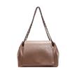 Premium sense simple fashion commuter shoulder bag women's autumn and winter new chain underarm small square bag
