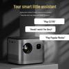 Coolker TY06 HD Smart Projector CN Plug (adapter Included)