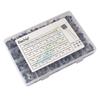 200-900PCS Transistor Assortment Kit TO-92 PNP/NPN BC327 BC337 BC557 S9014 Bipolar Junction Transistor Electronic Components