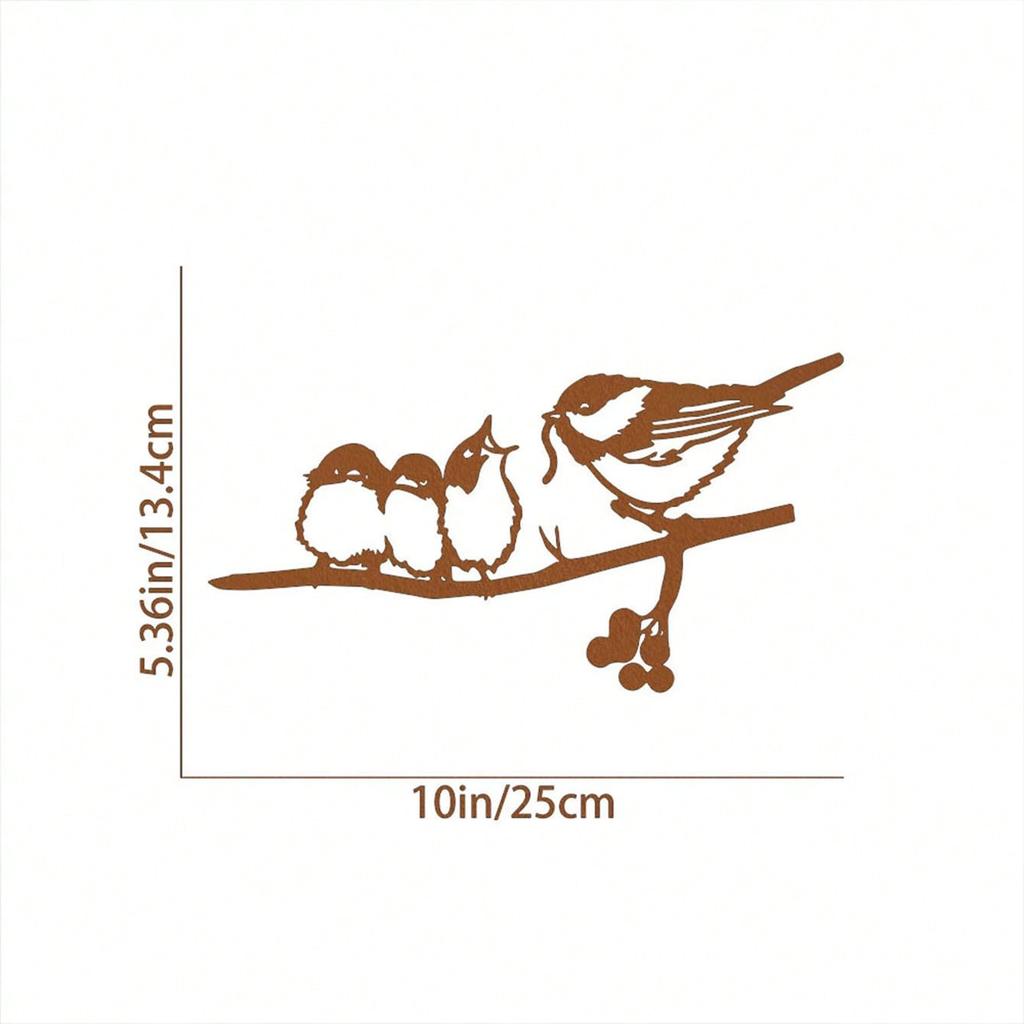 Metal Branch Outdoor Decor in Multiple Colors