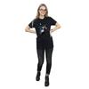Disney Womens/Ladies Villains Sketch Cotton Boyfriend T-Shirt