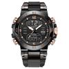 FOXBOX Dual Display Fashion Electronic Sports Watch for Students