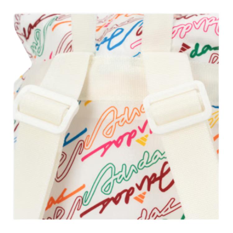 Adidas Fabric Backpack Medium Unisex Multicolor