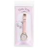 Fieldwork Analog Watch Featuring Sanrio Cute Faux Leather Suitable for and Heart Hand My Women's Characters, Strap, Commuting, School, Business,