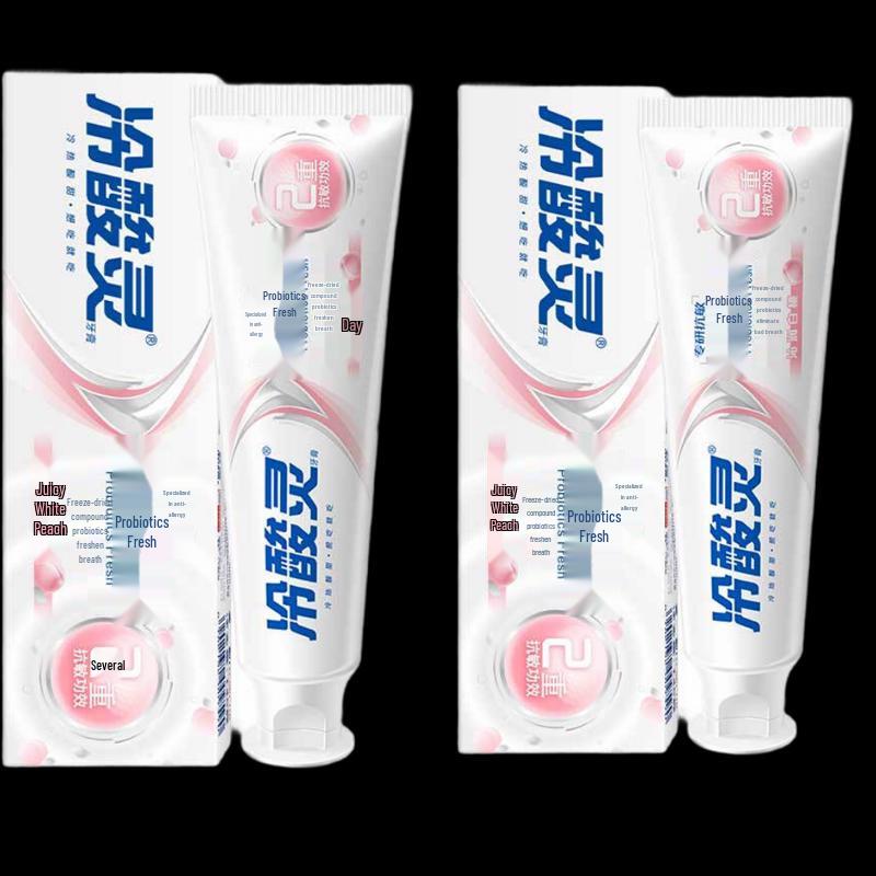 

Lengsuanling Probiotic Anti-Sensitivity Toothpaste Twin Pack