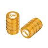 6 Colors Wheel Tyre Valve Cover Caps Stem Plug Accessories For SYM Maxsym 400I 600I TL500 TL508 Jetx Jet X 125 150 Fiddle 2 3 4