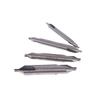 1 Set 1/1.5/2/2.5/3/4/5 Center Drill Bits Set,60-Degree Angle Center Drill Bits Kit Countersink Tools For Lathe Metalworking