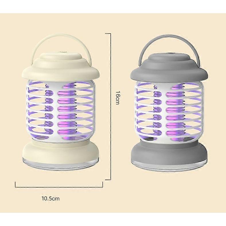 Mosquito Killer Lamp Electric Mosquito Killer, Indoor and Outdoor Electric Insect Lamp with LED Light 