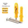 Plastic Expansion Wall Anchors (M6*30)