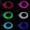5in1 6M RGB LED Car Interior Decor Neon Strip Light APP Control Atmosphere Light