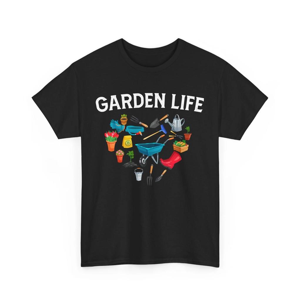 Gardening Shirt, Garden Life Lovers Gardener Gardening Tools Women Men Shirt