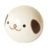 Popular como lembrança de Kokeshi artesanal folclórico de Um dos doze signos do zodíaco o cachorro Japão. Boneca feita no Japão, arte, Usaburo. animais (Yurakoro).