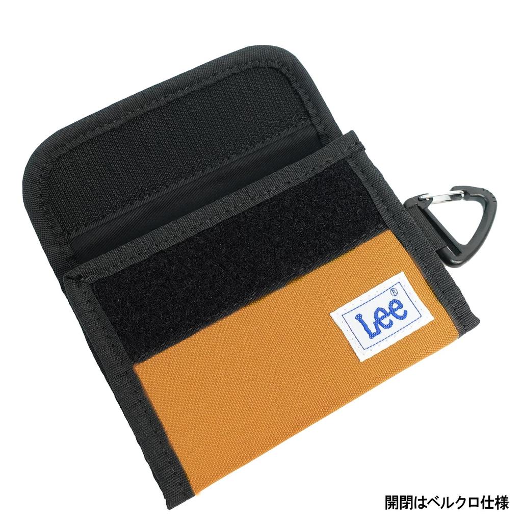 Carteira Fineplus Lee Smart Cordura com Porta-Notas 0520652, Carteira Tripla, Reciclada, Armazenamento,