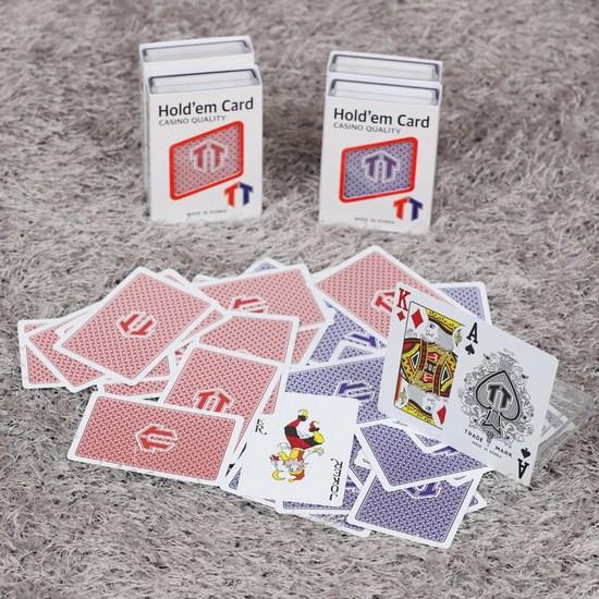 Poker hold'em card TT card jumbo large font for hold'em pub, popular Korean game