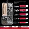 Silicone Precision Screw Sets Replaceable Nose Pads Repair Kit Glasses Repair Tools  Sunglasses