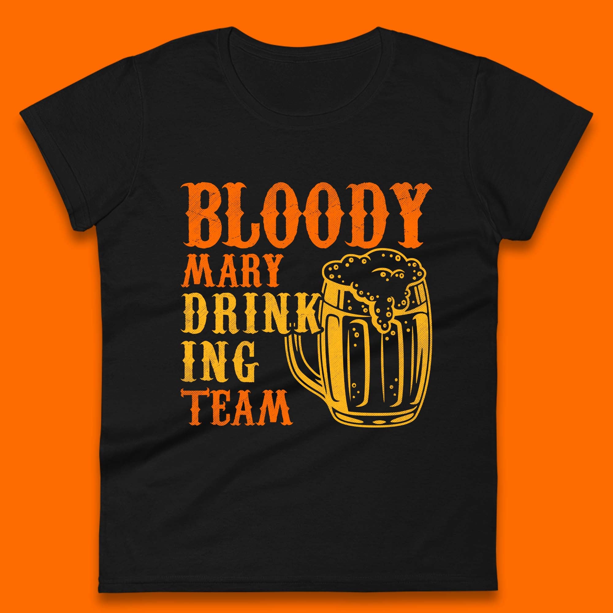 Bloody Marry Drinking Team Womens T-Shirt Mens Tops Tees Unisex 2XL