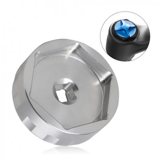 Bicycle Fork Topcap Socket Fit for Mountain Bike & Motorcycle 43mm