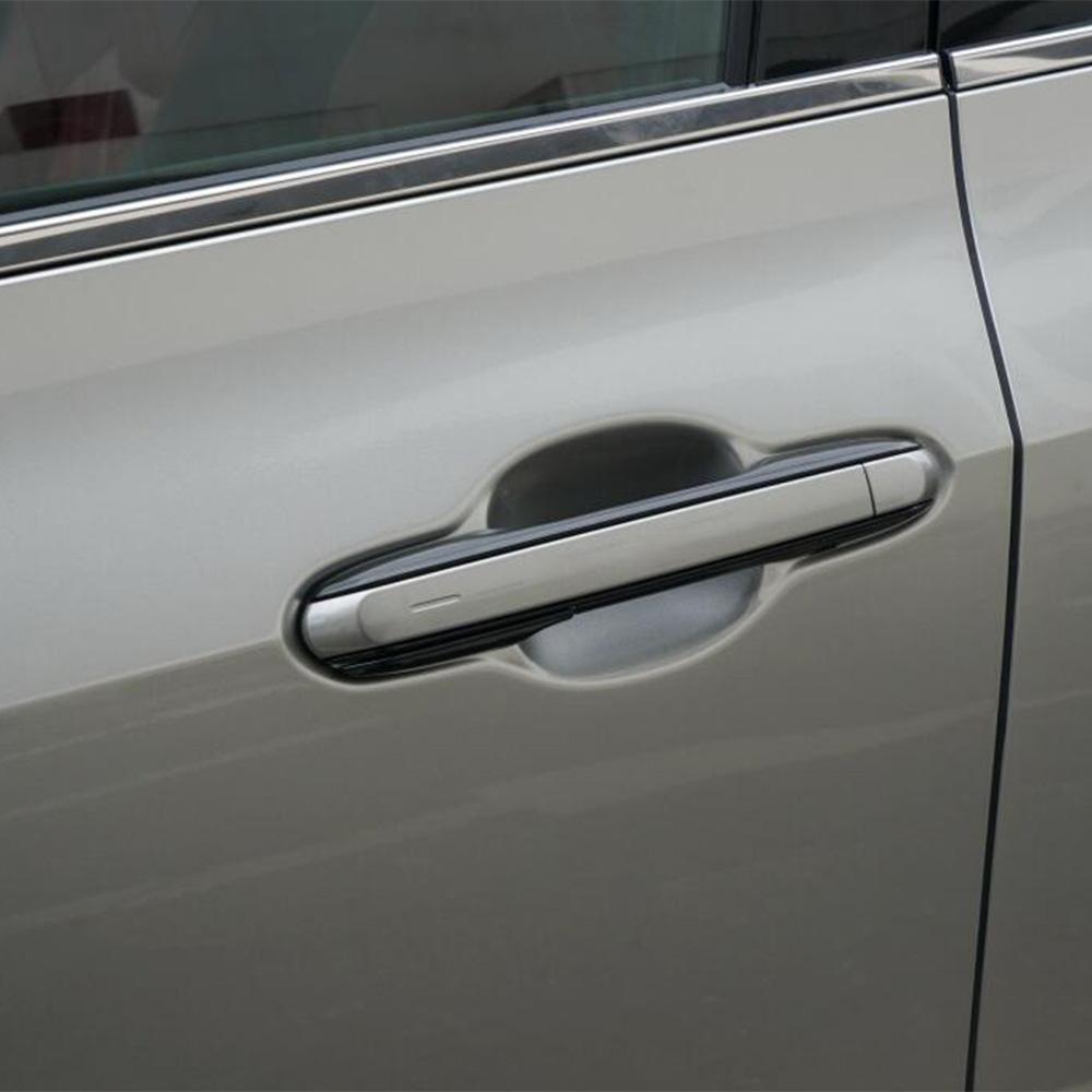 ABS Chrome Armrest Door Handle Bowl Covers Stickers Accessories Decoration 4Pcs For Lexus NX 250 260 350h 350 F 2022 2023