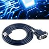 USB To RS232 Adapter 6.56FT Tinned Copper PVC USB 2.0 To RS232 DB9 Serial Port Adapter Cable for PC