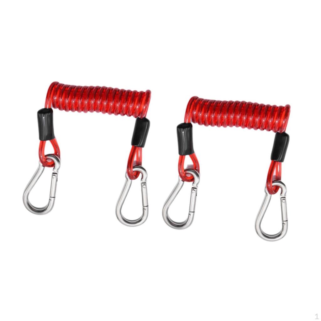Kayak Paddle Leash Rope Paddleboard Accessories Connection Heavy Duty, for