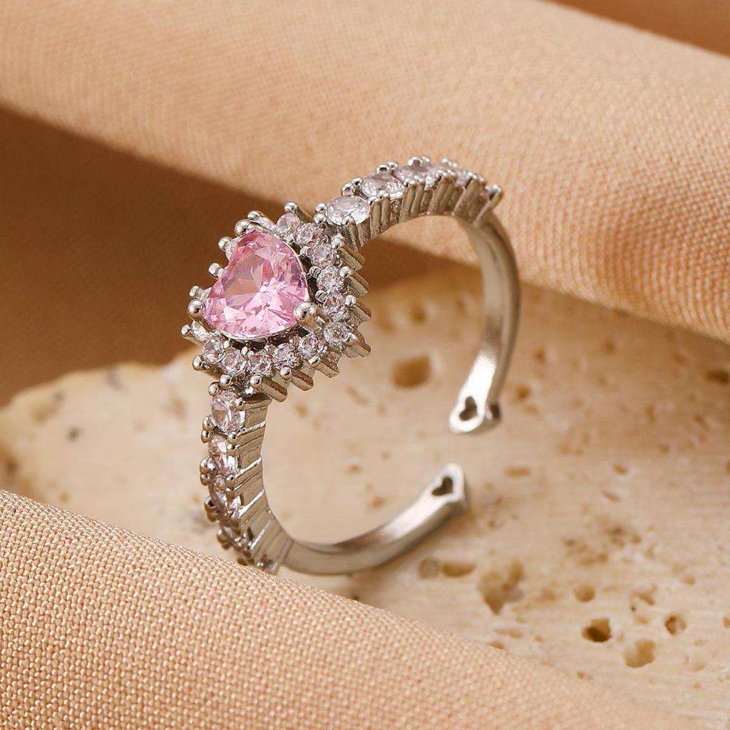 High-End Cross-Border Fashion Bow Ring for Women - European & American Style Open Index Finger Accessory
