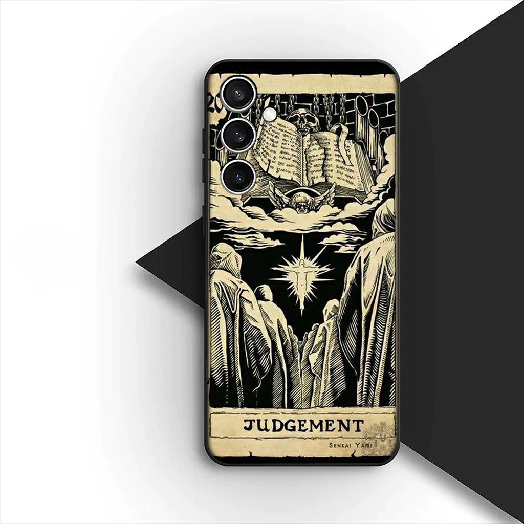 Witch Divination Tarot Moon Astronaut Space Phone Cover for Xiaomi Poco C75 C85 X7 X6 M8 F7 F8 Ultra F6 X8 Pro 5G 4G Case