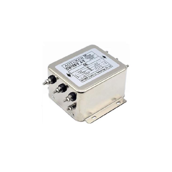 Power Filter 110V/250V/380V Three-Phase Power Purifier CW12B-3/6/10/20/30/40/50/60A-S Anti-Interference