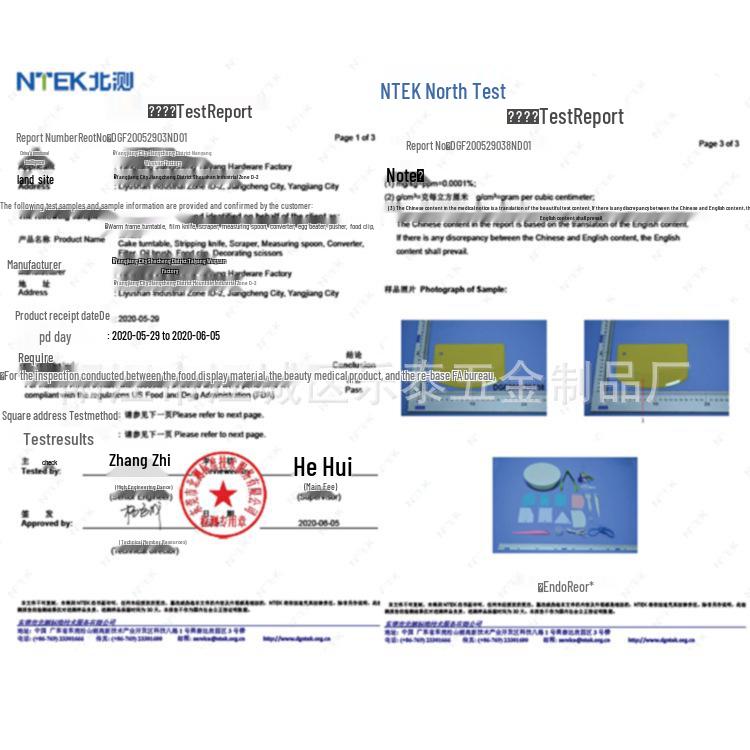 Colorful Plastic Dough Scraper for Cakes and Baking