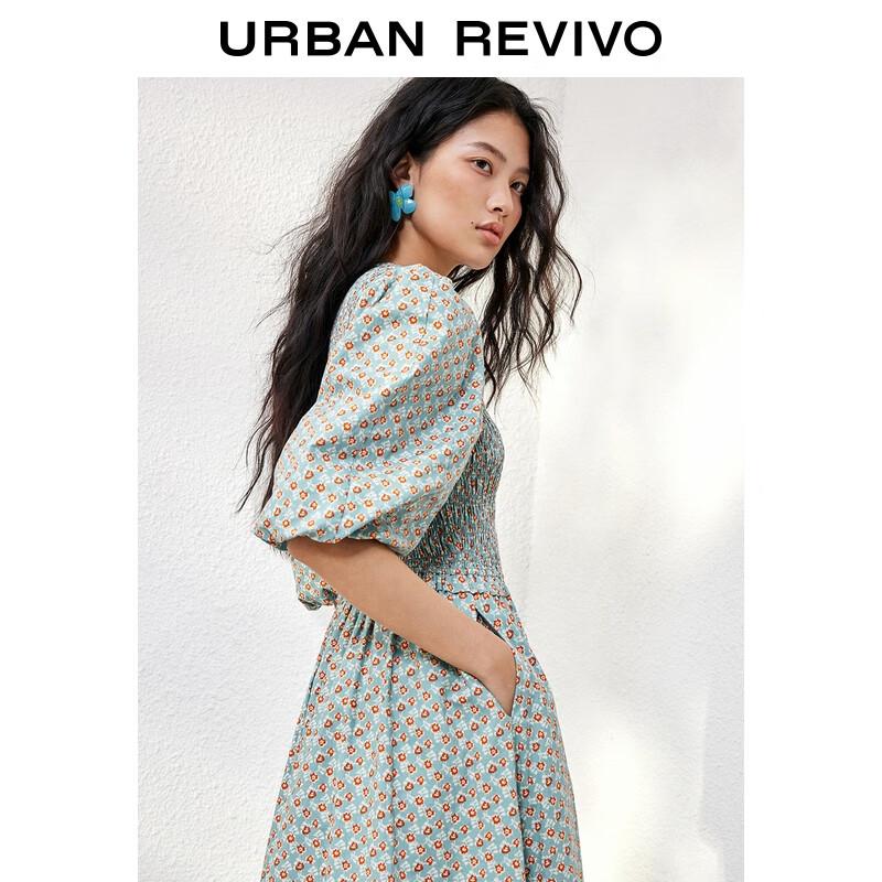 UR Women s Resort Slim Fit Midi Dress - Zhong Chuxi Collection M