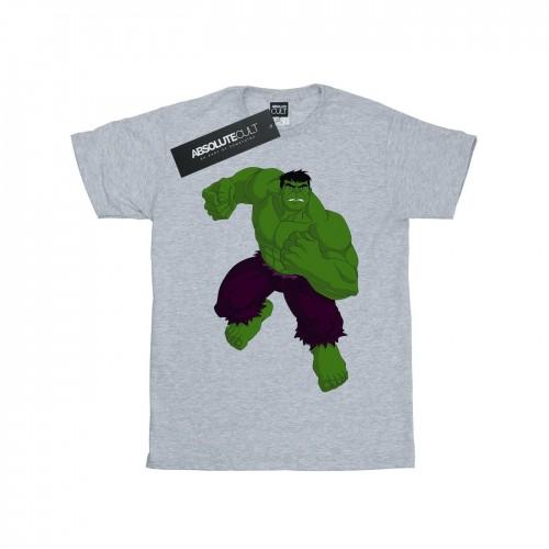 Marvel Mens Hulk Pose T-Shirt