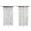 Beads Door Curtain Hardware Ple Style Room Adornment Doorway Pendant DIY Room Decor Kit Hanging Adorn Home Decorations