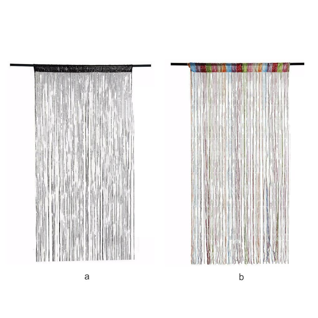 Beads Door Curtain Hardware ple Style Room Adornment Doorway Pendant DIY Room Decor Kit Hanging Adorn Home Decorations
